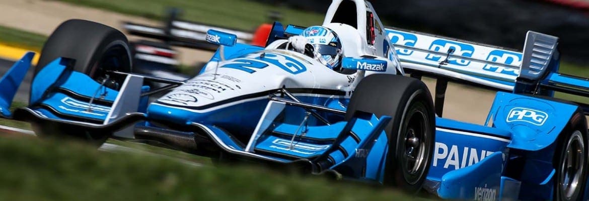 Newgarden vence em Mid-Ohio e é o novo líder da IndyCar