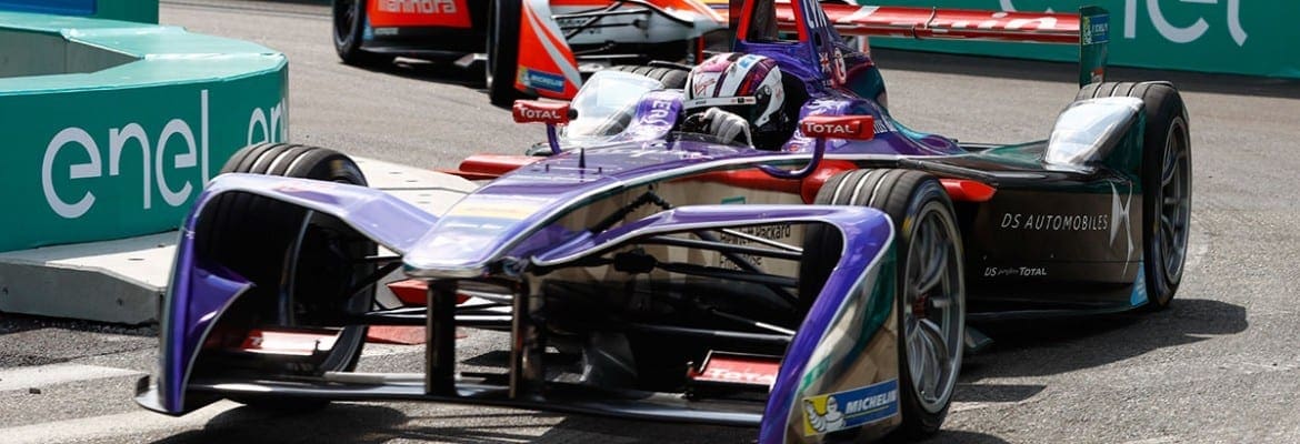 Sam Bird domina fim de semana em Nova York