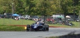 Em etapa complicada em Mid-Ohio, Matheus Leist desconta diferença para líder da Indy Lights