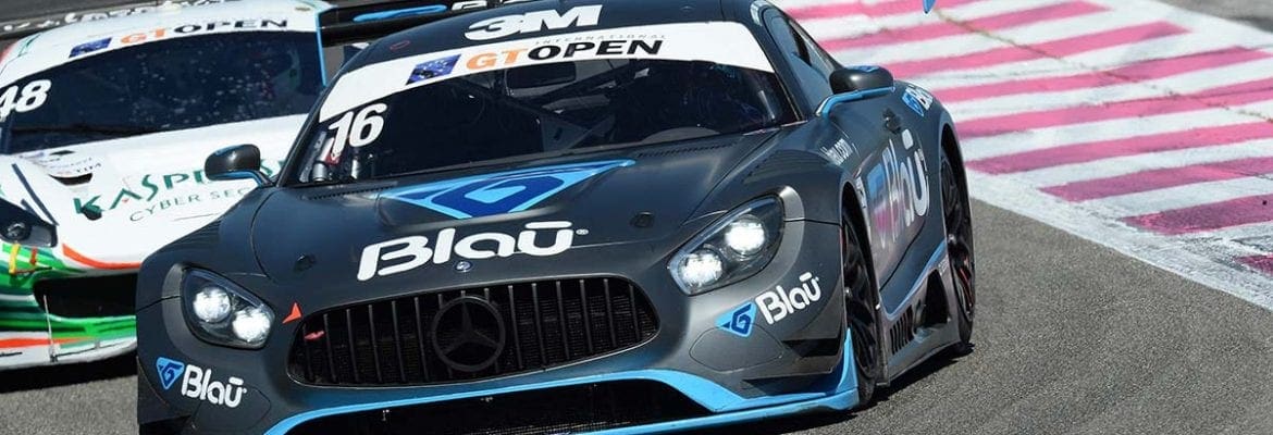 Hahn e Hellmeister conquistam mais um pódio no International GT Open