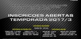 F1BC abre inscrições para campeonatos da temporada 2017/3 com promoções