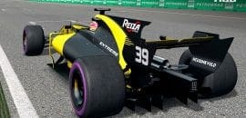 F1BC volta a receber carro mais atual de F-1 com a Formula Pro, no simulador Automobilista