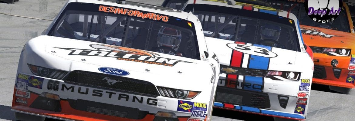 F1BC volta a ter Nascar Light na temporada 2017/3 para fomentar o simracing nos ovais