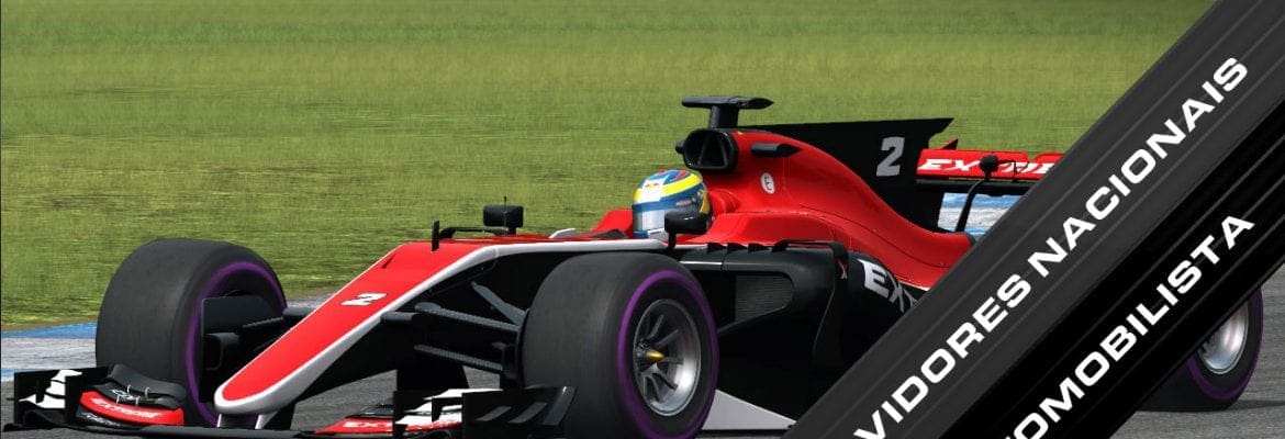 F1BC estreia servidores nacionais de alta qualidade para o game Automobilista
