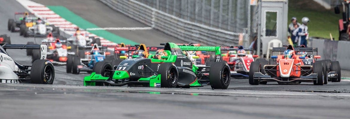 AO VIVO: Assista à segunda bateria da F-Renault Eurocup na Áustria