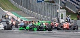 AO VIVO: Assista à segunda bateria da F-Renault Eurocup na Áustria
