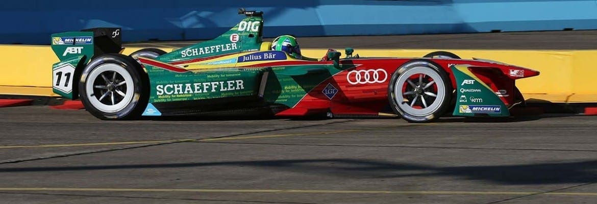 Di Grassi comemora entrada oficial da Audi na Fórmula E