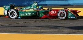 Di Grassi comemora entrada oficial da Audi na Fórmula E