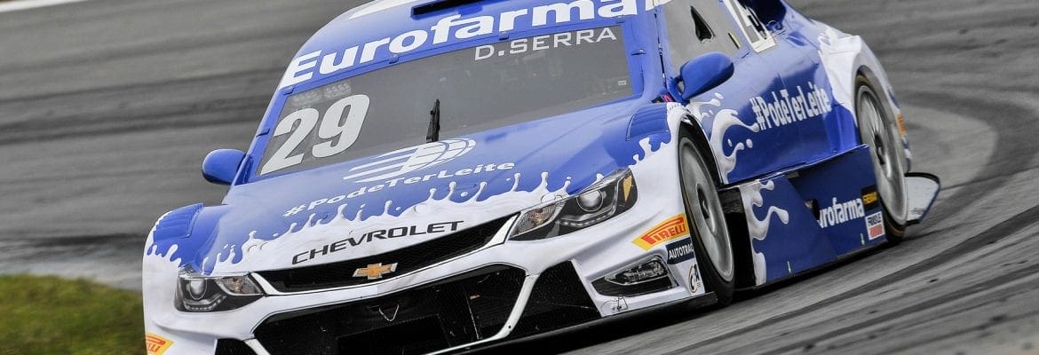 Daniel Serra é o novo milionário da Stock Car