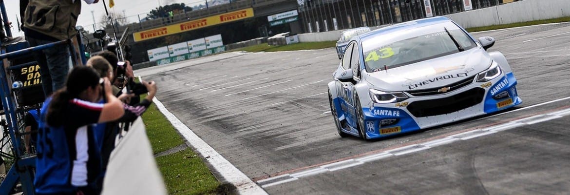 Vicente Orige vence a primeira em Curitiba pela Copa Petrobras