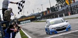 Vicente Orige vence a primeira em Curitiba pela Copa Petrobras