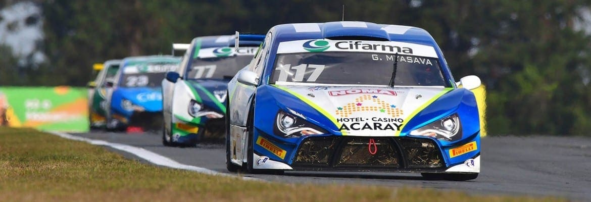 Gustavo Myasava vence pela primeira vez no Brasileiro de Turismo