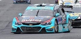Barrichello ganha 14 posições e finaliza entre os cinco melhores