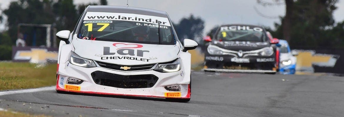 Daniel Kaefer vence corrida 2 em Curitiba