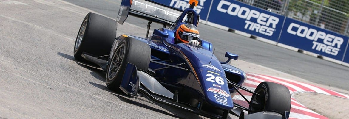 Leist larga na primeira fila em sua estreia no circuito de rua de Toronto