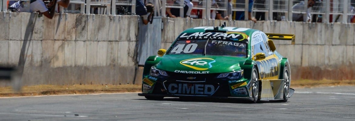 Fraga e Casagrande são os vencedores da etapa de Curvelo