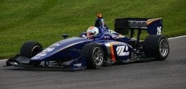 Indy Lights: excesso de bandeiras vermelhas prejudica Matheus Leist em treino em Mid-Ohio