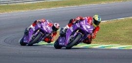 AO VIVO: Assista à primeira corrida da decisão da SuperBike Brasil 2017