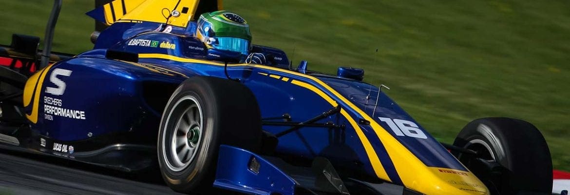 Bruno Baptista lamenta abandono na corrida 2, mas destaca evolução ao longo da etapa