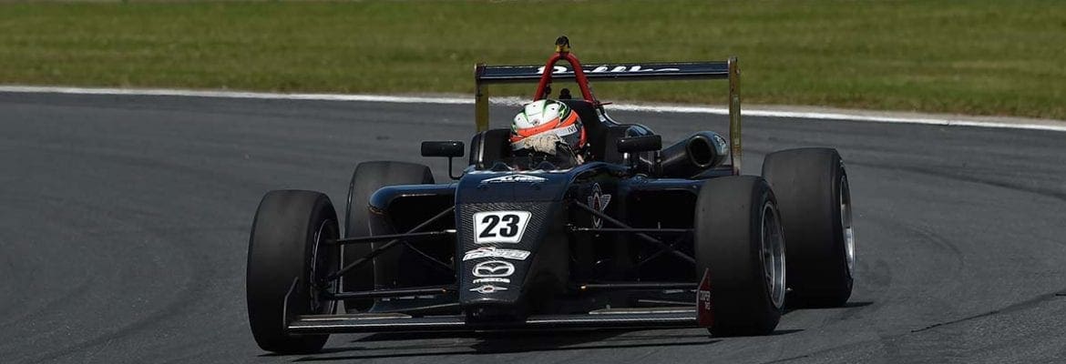 USF2000: Embalado por pódio, Kohl está confiante em mais uma boa atuação no oval em Iowa