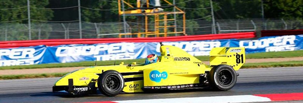 Pro-Mazda: Carlos Cunha Filho marca segundo pódio nos EUA