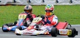 Brasileiro de Kart: Muito trabalho no primeiro dia de treinos