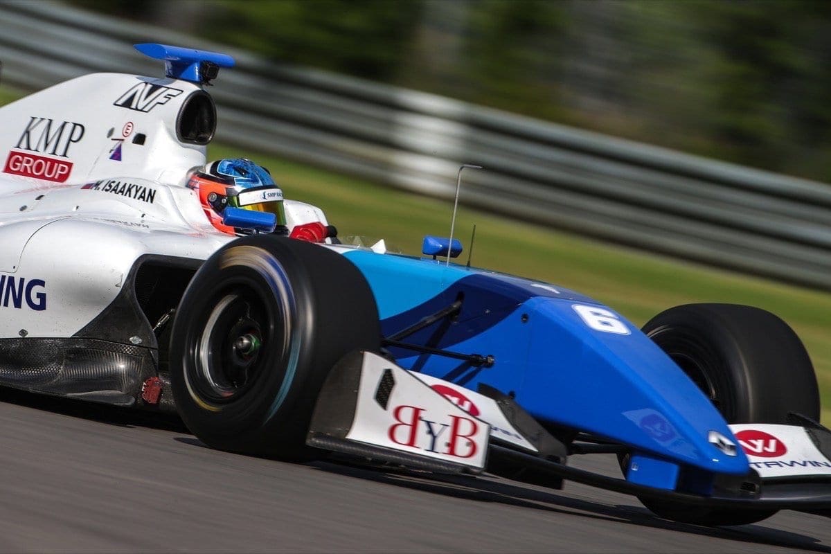 Matevos Isaakyan (World Series) - Nurburgring