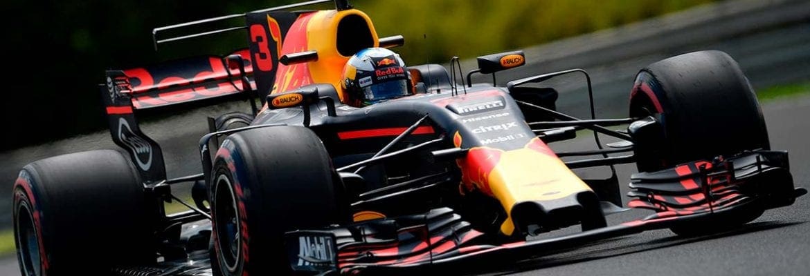 Ricciardo liderou as duas sessões: “Vamos juntar tudo para amanhã”