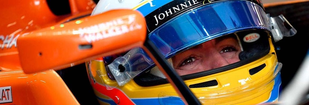 Dentro do Top10, Alonso comemora boas sessões de treinos