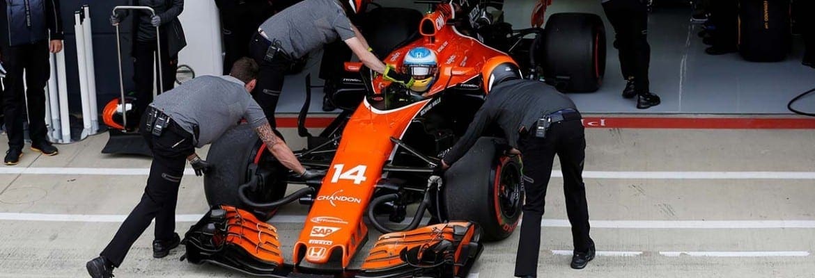 Alonso não completou a corrida em Silverstone
