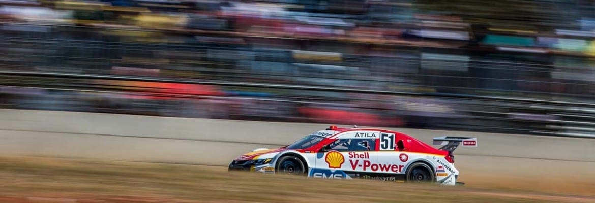 Shell Racing volta ao pódio com Átila Abreu em Curvelo