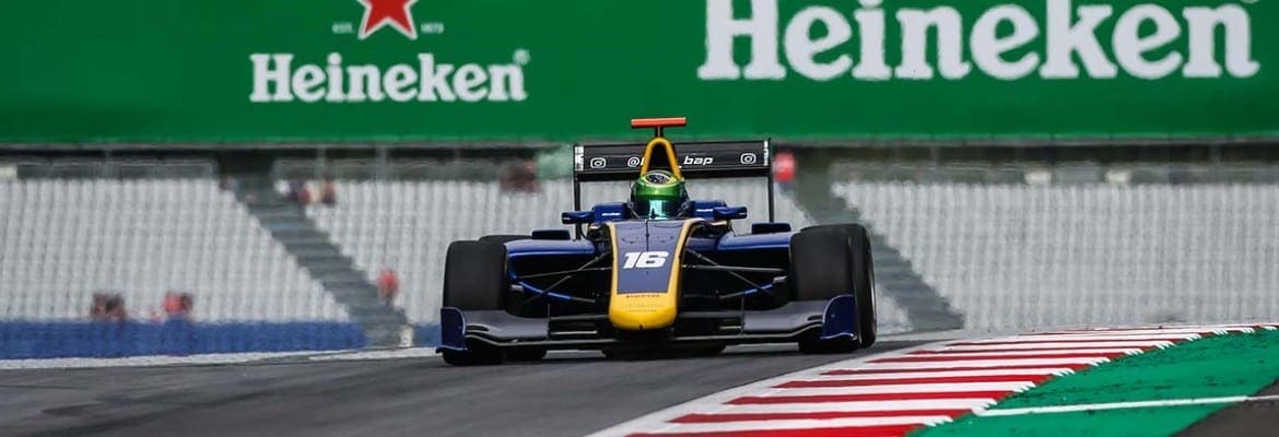 Bruno Baptista mostra evolução e passa perto dos pontos na corrida 1 no Red Bull Ring