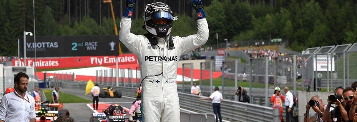 GP da Áustria de F1: reveja o “ao vivo” da corrida