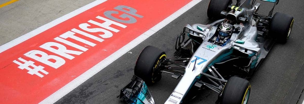 Bottas novamente lidera dobradinha da Mercedes no segundo treino em Silverstone