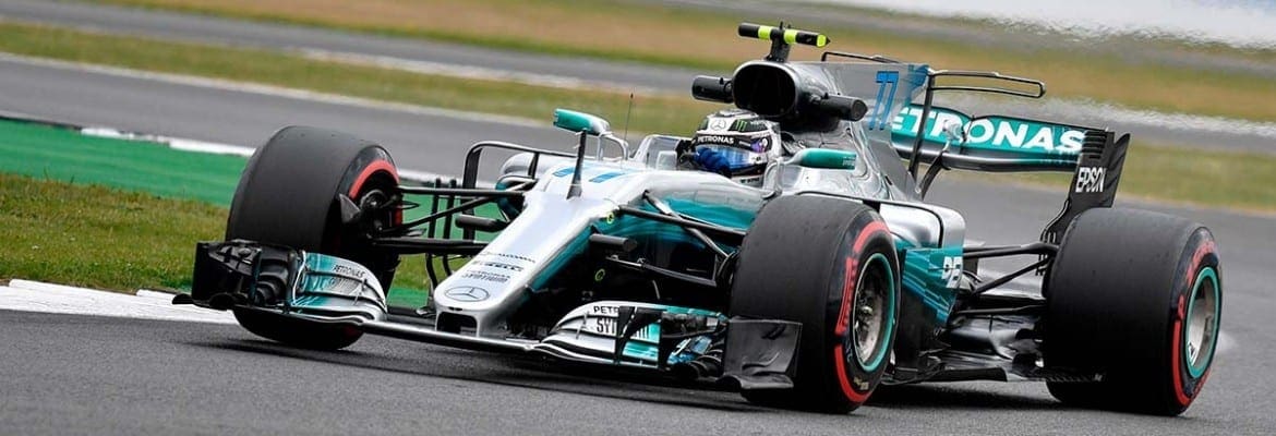 Bottas recebe punição por troca de câmbio
