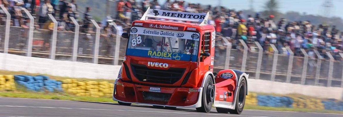 Caruaru abre a pista para início dos treinos da Copa Truck