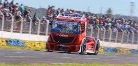 Caruaru abre a pista para início dos treinos da Copa Truck