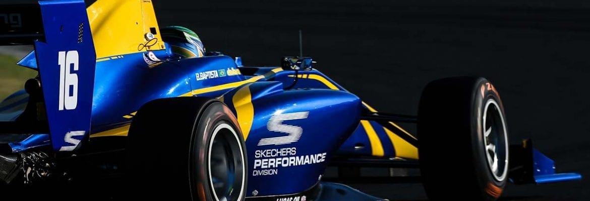 Bruno Baptista evolui e fica no Top-10 nos treinos no Hungaroring