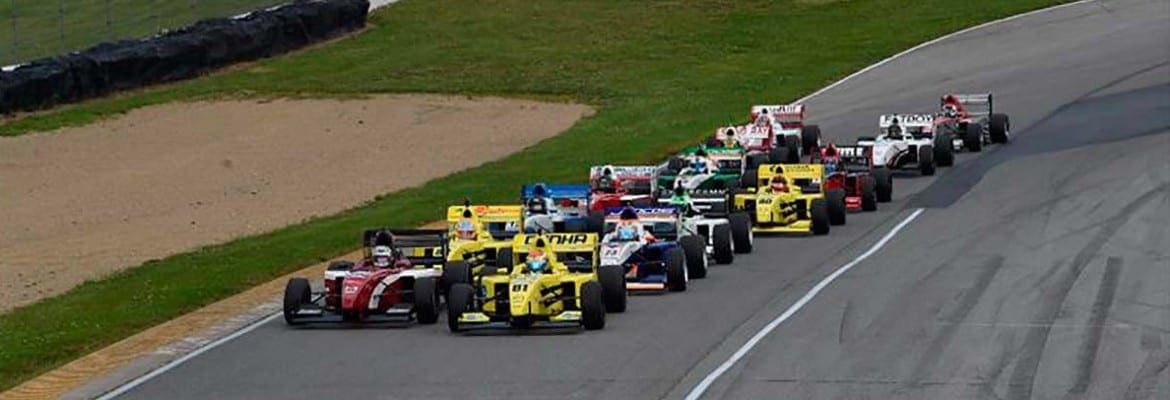 Pro-Mazda: Carlos Cunha Filho é quarto na primeira prova de Mid-Ohio