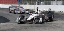 Castroneves foi prejudicado pelas amarelas: “O lado ruim de Toronto”