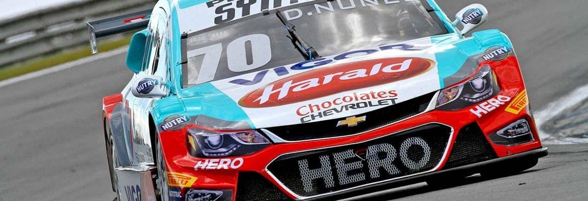 Luciano Burti é o convidado de Diego Nunes na corrida de duplas