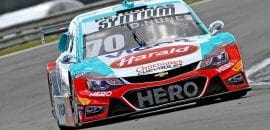 Luciano Burti é o convidado de Diego Nunes na corrida de duplas