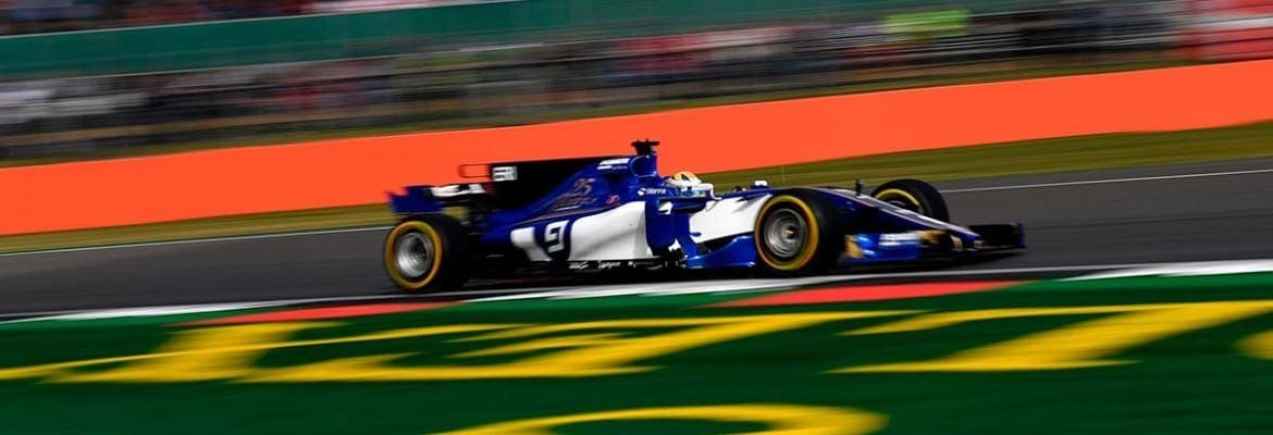 Na última fila, Sauber segue com desempenho ruim em Silverstone