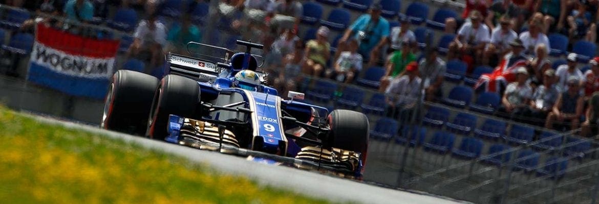Sauber novamente largará nas últimas posições