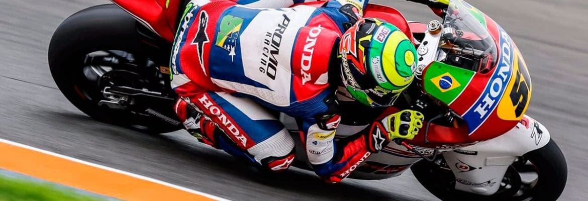 Euro Moto2: Eric Granado vence primeira bateria em Valência