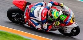 Eric Granado retorna para a Moto2 na Forward Racing