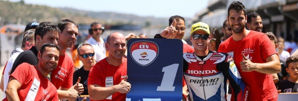 Eric Granado vence no Europeu de Moto2