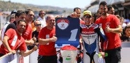 Eric Granado vence no Europeu de Moto2