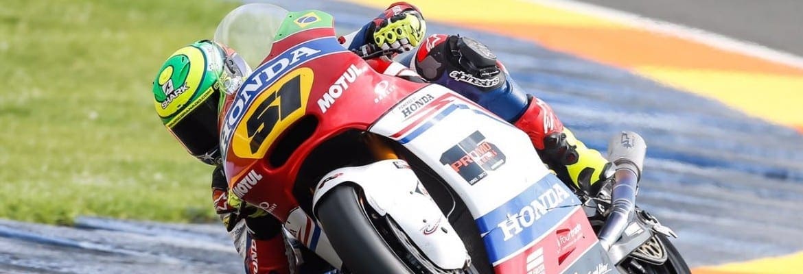Eric Granado garante pole position na Euro Moto2
