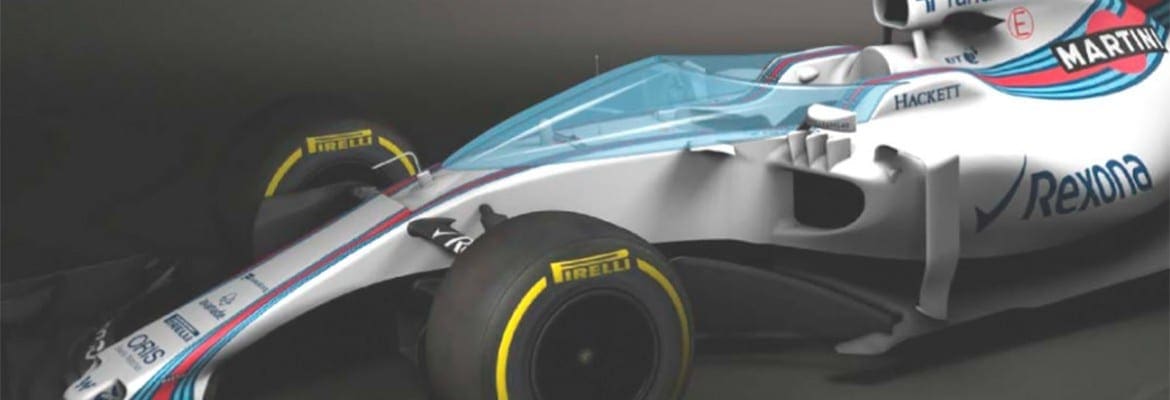 FIA mostra primeira imagem do ‘shield’, que pode ser usado para proteger cockpit